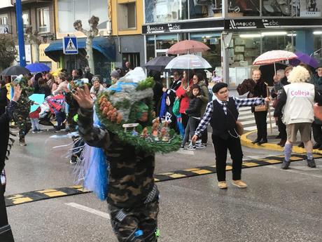 Álbum de fotos del martes de Carnaval 2019 en Ponferrada