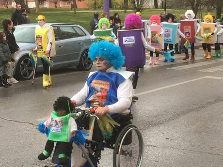 Álbum de fotos del martes de Carnaval 2019 en Ponferrada