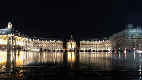 Burdeos noche Bordeaux roadtrip