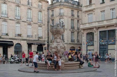 Viaje Burdeos Francia St Pierre roadtrip