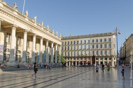 Burdeos Bordeaux viaje turismo Francia Aquitania Bretana Normandia