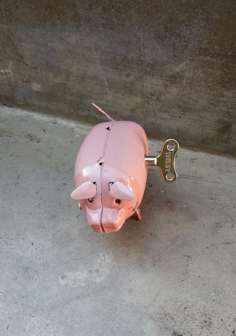 El cerdito de hojalata…