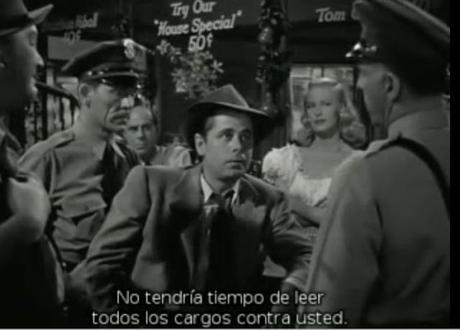 PAULA (FRAMED), de Richard Wallace con Glenn Ford
