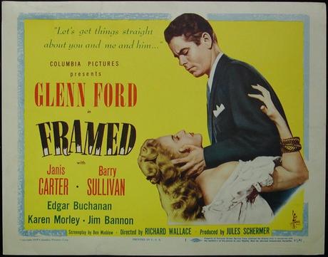 PAULA (FRAMED), de Richard Wallace con Glenn Ford