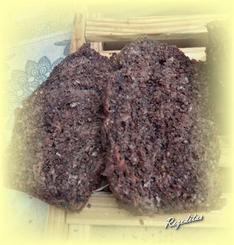 BIZCOCHO DE ZANAHORIA Y CHOCOLATE