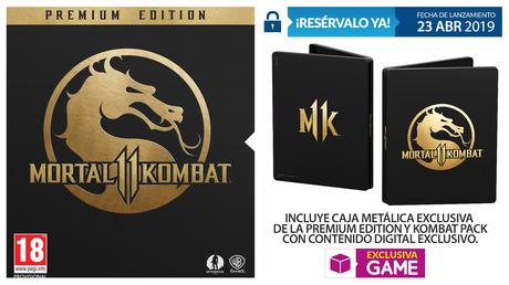 GAME desvela el contenido de hasta tres ediciones especiales de Mortal Kombat 11 GAME desvela el contenido de hasta tres ediciones especiales de Mortal Kombat 11