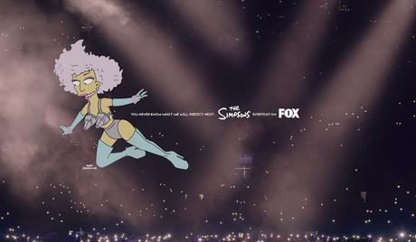 Fox bromea sobre las predicciones de Los Simpson en esta divertida campaña gráfica Fox bromea sobre las predicciones de Los Simpson en esta divertida campaña gráfica