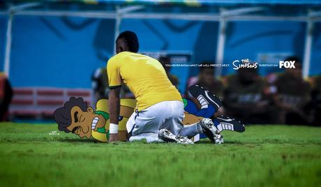 Fox bromea sobre las predicciones de Los Simpson en esta divertida campaña gráfica Fox bromea sobre las predicciones de Los Simpson en esta divertida campaña gráfica