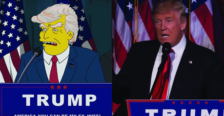 Fox bromea sobre las predicciones de Los Simpson en esta divertida campaña gráfica Fox bromea sobre las predicciones de Los Simpson en esta divertida campaña gráfica