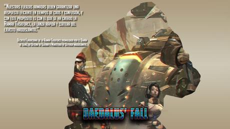 Datos e imagenes sobre Daedalus' Fall (Infinity)