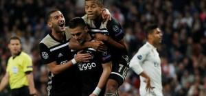 El Ajax elimina y acaba con el Reinado del Real Madrid en la Champions League