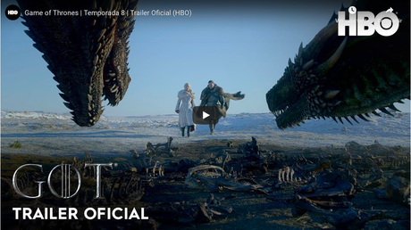 Trailer de la última temporada de Game of Thrones Trailer de la última temporada de Game of Thrones