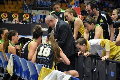 Galería de clics del Perfumerías Avenida-Al-Qázeres (cuartos de final de la Copa de la Reina de Vitoria)