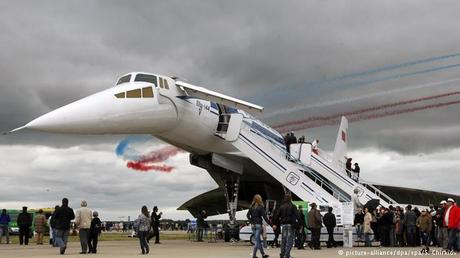 El avión supersónico Concorde, 50 años después de su vuelo inaugural.