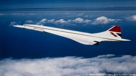 El avión supersónico Concorde, 50 años después de su vuelo inaugural.