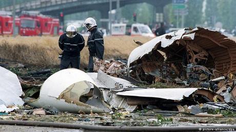 El avión supersónico Concorde, 50 años después de su vuelo inaugural.