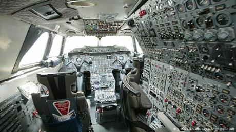 El avión supersónico Concorde, 50 años después de su vuelo inaugural. El avión supersónico Concorde, 50 años después de su vuelo inaugural.