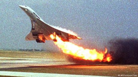El avión supersónico Concorde, 50 años después de su vuelo inaugural. El avión supersónico Concorde, 50 años después de su vuelo inaugural.