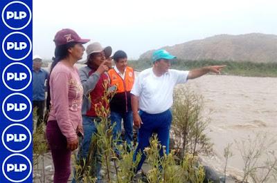 SUPERVISAN ZONAS DE RIESGO EN LAS RIBERAS DEL RÍO CAÑETE…