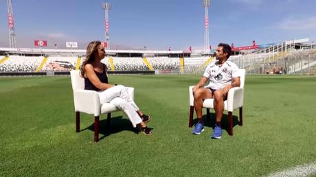 Jorge “Mago” Valdivia: “Quiero ser campeón con Colo Colo y volver a la selección chilena” Jorge “Mago” Valdivia: “Quiero ser campeón con Colo Colo y volver a la selección chilena”
