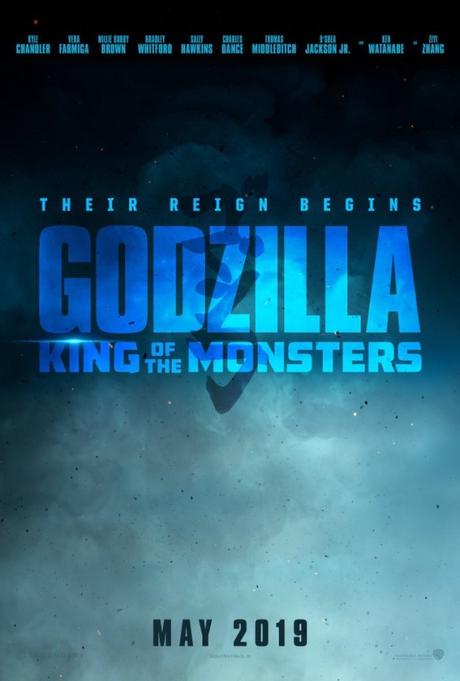Godzilla y King Ghidorah en el nuevo afiche de Godzilla: Rey de los Monstruos