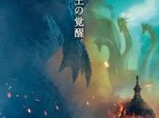 Godzilla King Ghidorah nuevo afiche Godzilla: Monstruos