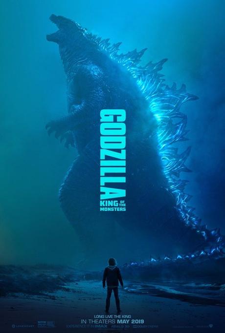 Godzilla y King Ghidorah en el nuevo afiche de Godzilla: Rey de los Monstruos