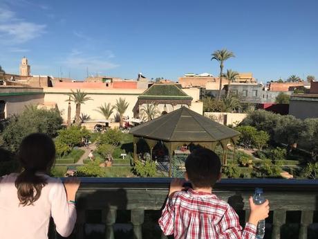 VIAJE A MARRAKECH CON NIÑOS