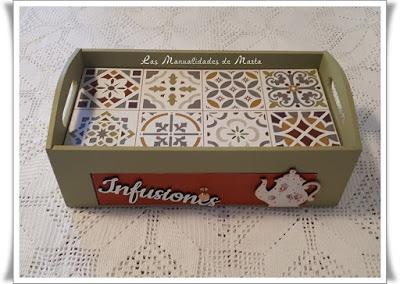 CAJA-BANDEJA PARA TANIA