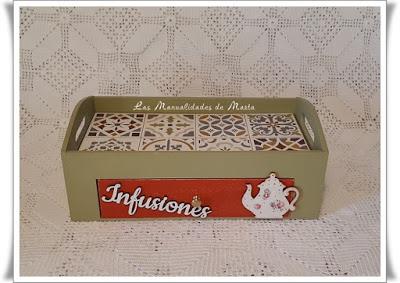 CAJA-BANDEJA PARA TANIA