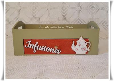 CAJA-BANDEJA PARA TANIA