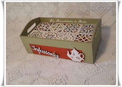 CAJA-BANDEJA PARA TANIA