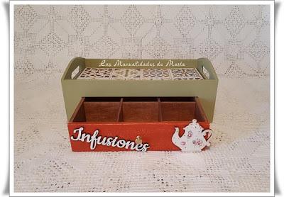 CAJA-BANDEJA PARA TANIA