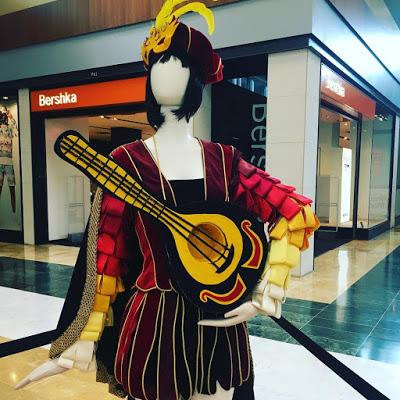 Centro Comercial, Thader, Murcia, Carnaval, 