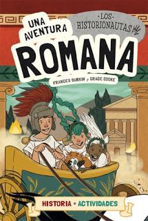 Historionatuas. Una aventura egipcia/Una aventura romana/Una aventura vikinga. Frances Durkin. Grace Cooker