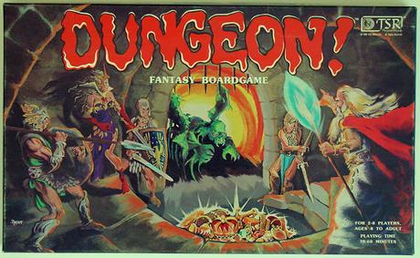 Dungeon! (Ed 1981) Dungeon! (Ed 1981)