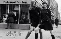Man Pop en Fotomatón Bar