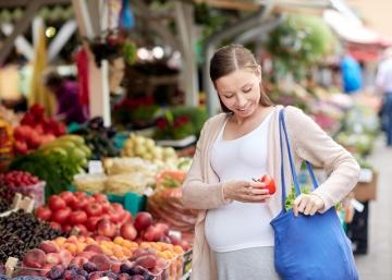 Errores comunes en la alimentación de una embarazada