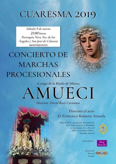 Concierto de AMUECI en Montequinto el sábado 9 de marzo Concierto de AMUECI en Montequinto el sábado 9 de marzo