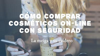 Cómo comprar cosméticos on-line con seguridad Cómo comprar cosméticos on-line con seguridad