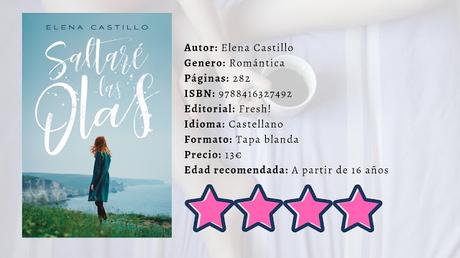 Reseña #166 'Saltaré las olas' Reseña #166 'Saltaré las olas'