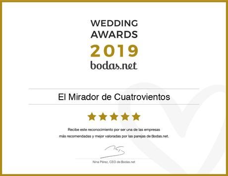 WEDDING AWARDS 2019 by Bodas.net