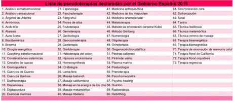 ‘#coNprueba’, la campaña del gobierno de España en contra de las pseudociencias