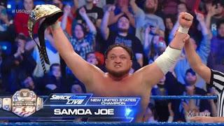 Samoa Joe nuevo campeón de los Estados  Unidos