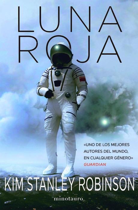 Luna Roja de Kim Stanley Robinson Portada de Luna Roja de Kim Stanley Robinson