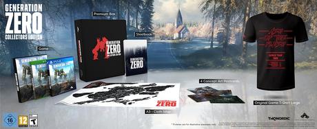THQ Nordic se ve obligada a reducir el contenido de la edición coleccionista de Generation Zero