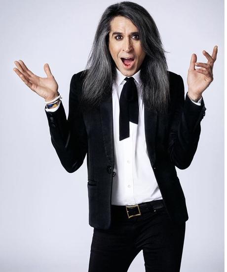 Mario Vaquerizo y su pelazo Pantene