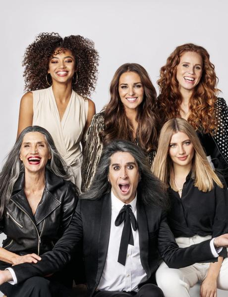 Mario Vaquerizo y su pelazo Pantene