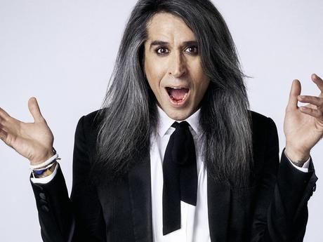 Mario Vaquerizo y su pelazo Pantene