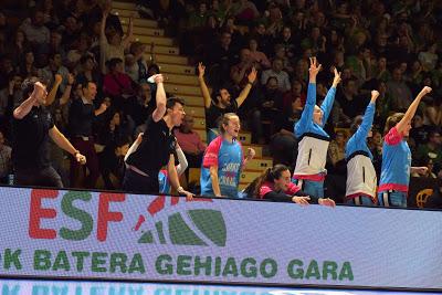 Galería de clics del Gernika-CD Ibaeta (cuartos de final de la Copa de la Reina de Vitoria)